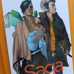 Saga Volume 1 Comic