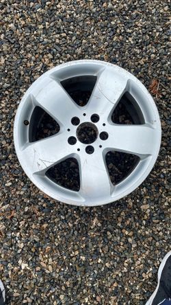  Mercedes-Benz E(contact info removed)-2006 17″ OEM All Silver Whee