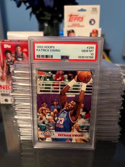1993 Hoops Patrick Ewing #265 PSA 10