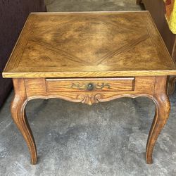 John Widdicomb Mid Century Modern Side Accent Table 26 1/2” Square