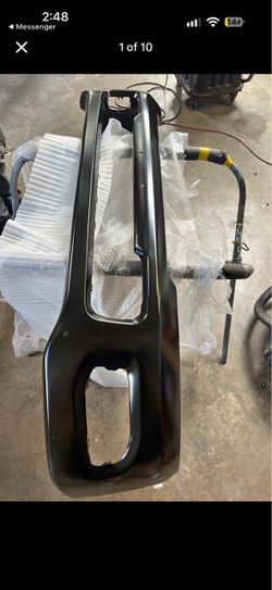 2025 Dodge Ram Front Bumper OEM