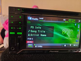 Estereo doble din pioneer