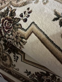 2 Different Color Rugs 5x8 With Runners