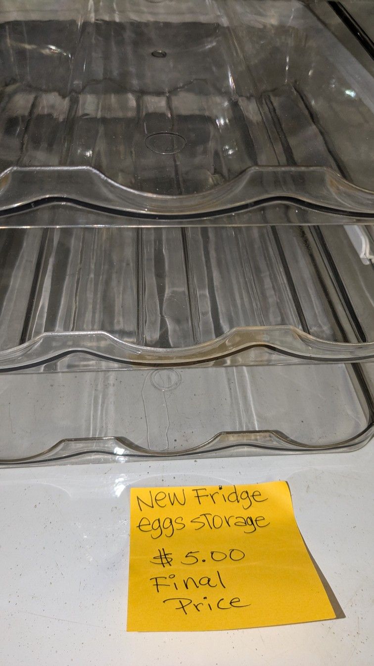 New Eggs Fridge Storage $5
