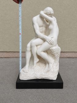 Auguste Rodin's "The Kiss" by Alva Studios 1991