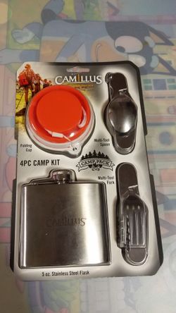 4 piece camp kit