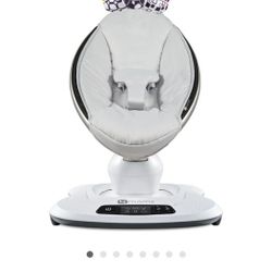 mamaRoo 4 multi-motion baby swing
