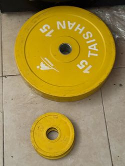 Olympic weight  plates
