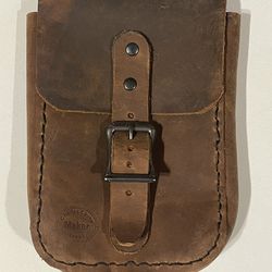 Handmade Leather Belt bag