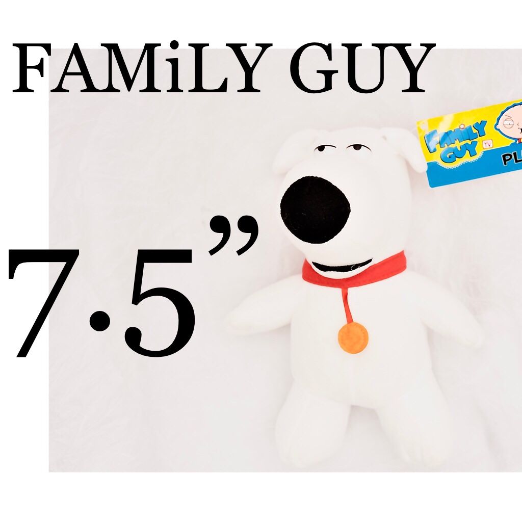 Brian Griffin Plush- Family guy