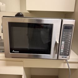 AMANA commercial grade microwave