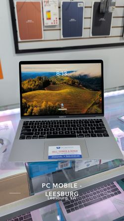 MacBook Air 13" Silver 2018 i5 8GB 128GB SSD