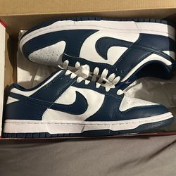 Valerian Blue Dunks Men 9