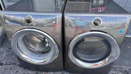 Washer and dryer set Electrolux