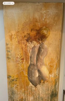 Jorge Marin - signed Oil painting