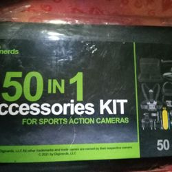 Diginerds  50 IN 1 Sports Action Camera  Kit