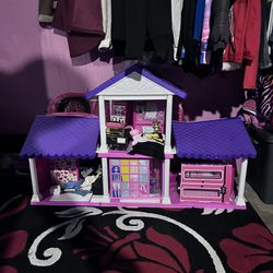 Doll House Plus Toys