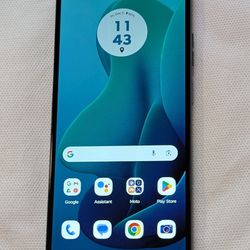 EXCELLENT CONDITION UNLOCKED MOTOROLA MOTO G 5G ANDROID 128GB CELL PHONE