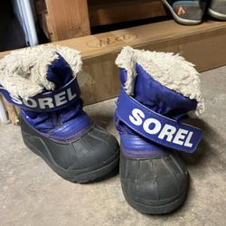 Sorel Toddler Snow Boots