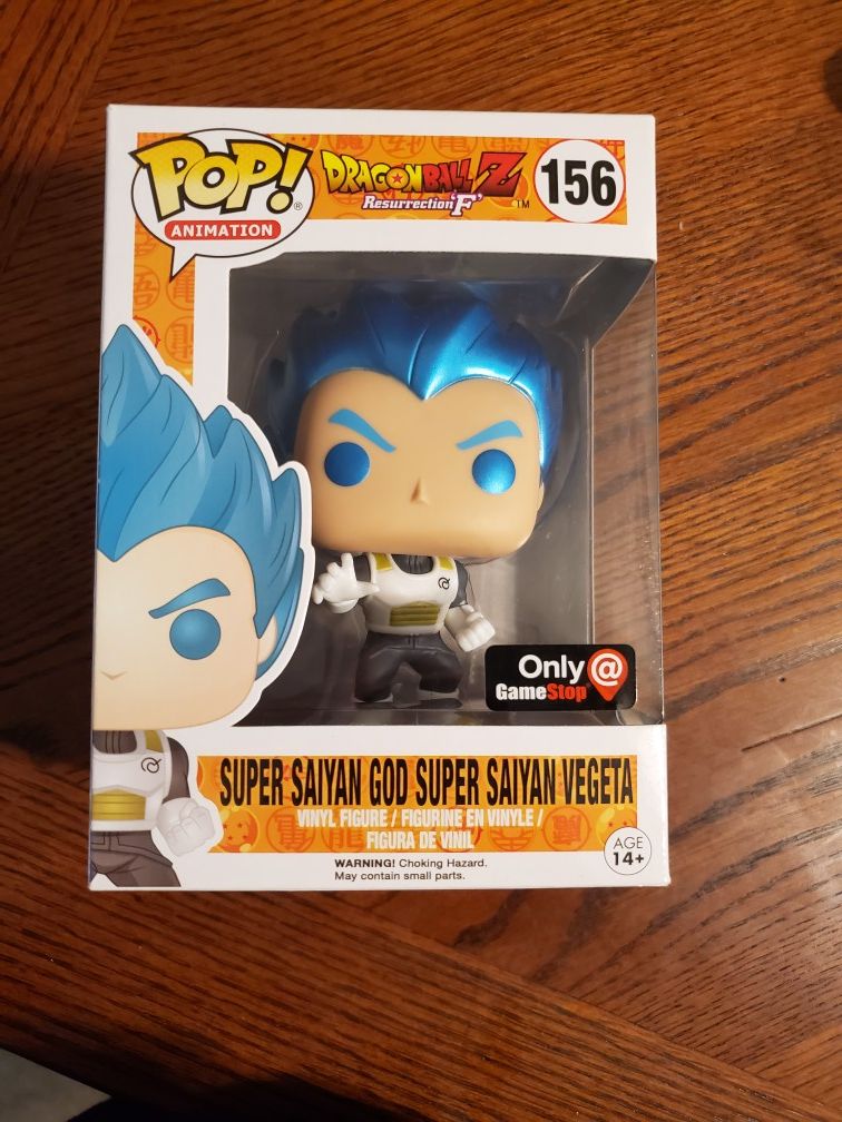 Metallic Vegeta Gamestop exclusive.