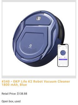 Okp K2 Robot Vacuum