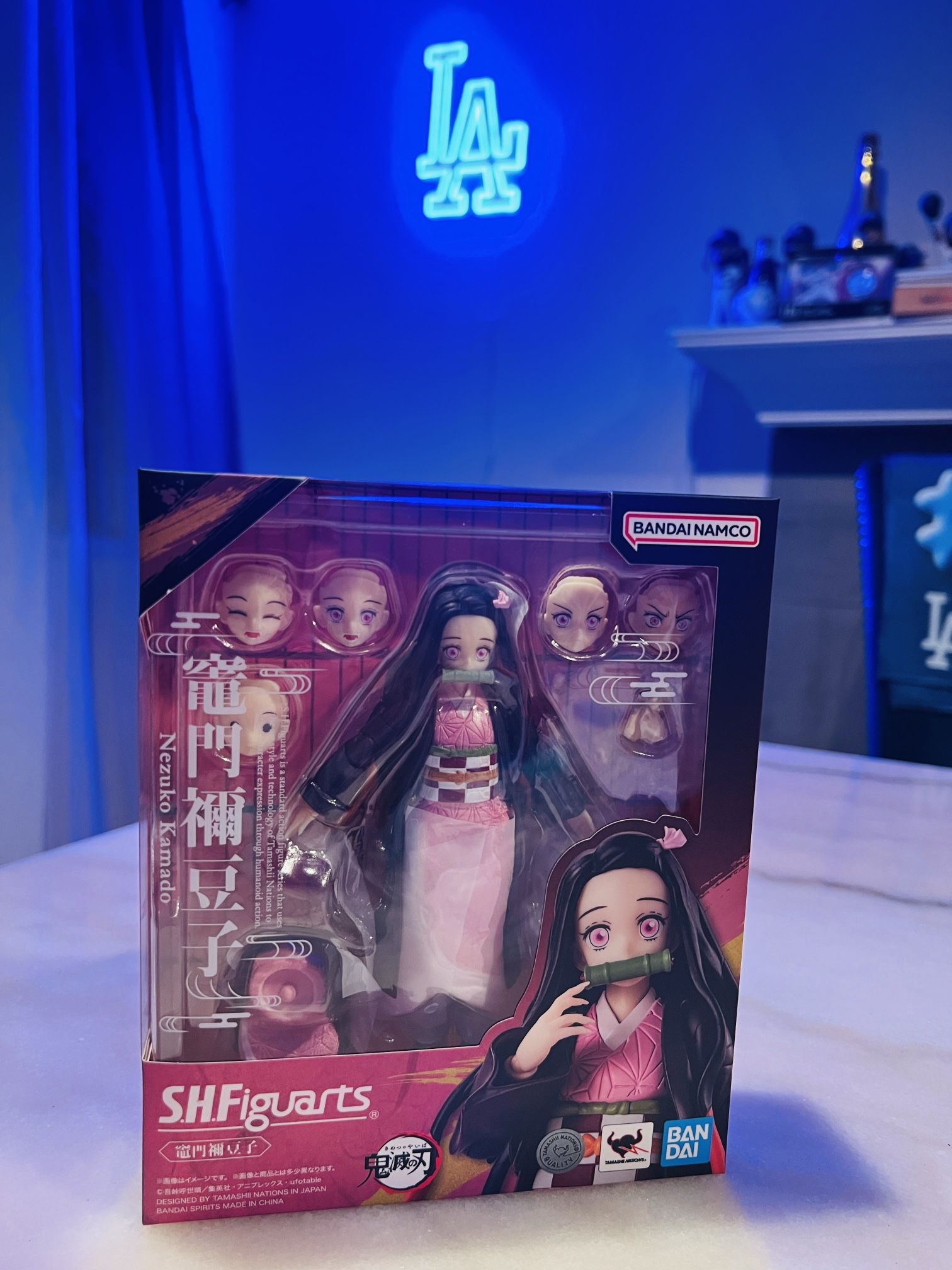 Demon Slayer Kimetsu No Yaiba 6 Inch Action Figure S.H. Figuarts  New Sh Figuarts Nezuko Demon Slayer 