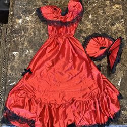 Halloween Costume Girls Size 4-6