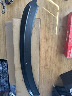 Mustang G350 Track Pack Spoiler