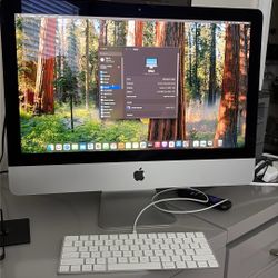 Apple iMac 21.5-inch Retina 4K — 2019 model - (1) Tb Storage 