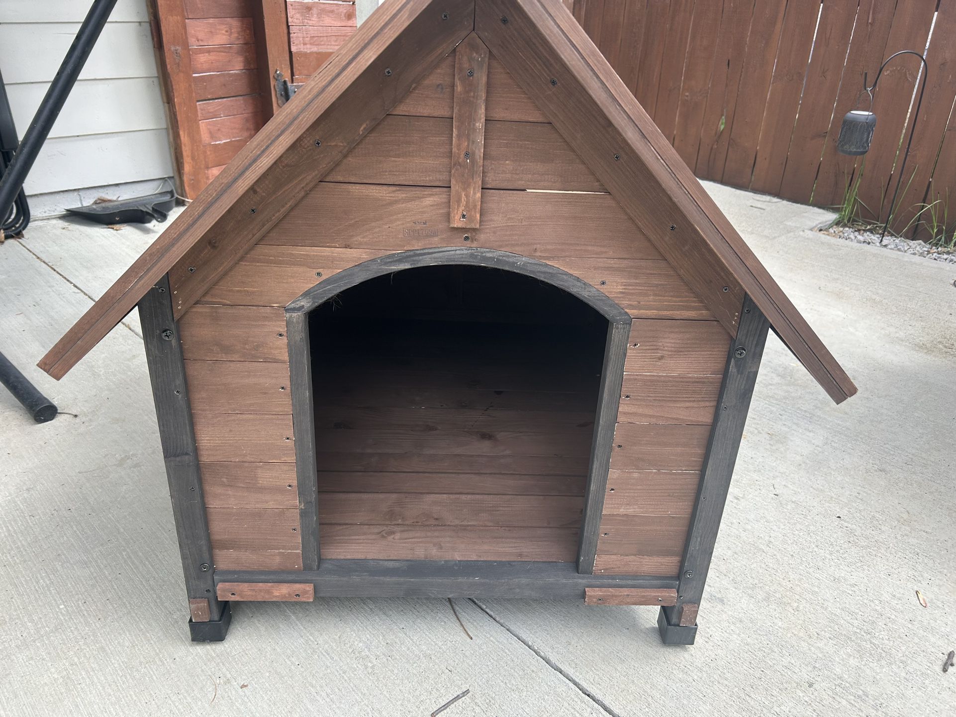 Brand New Outside Dog House