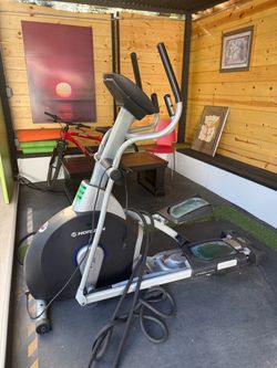 Elliptical machine workout
