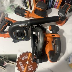 Brand new RIDGID Power Tools 