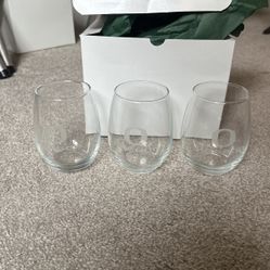 Oregon Duck Wine Glasses 