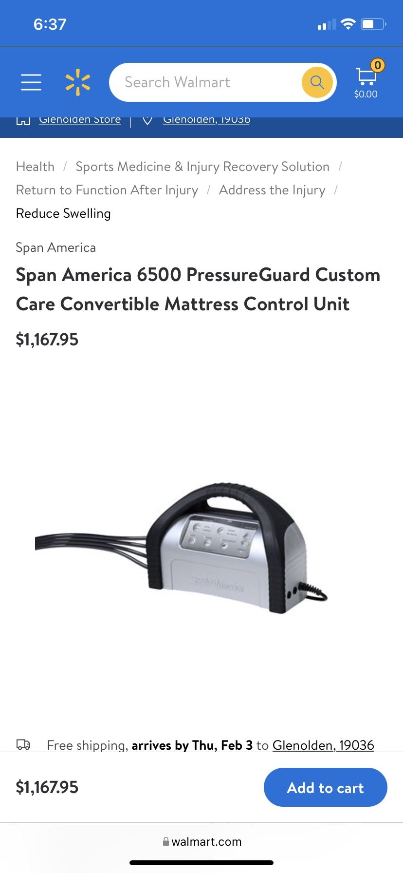 Control unit