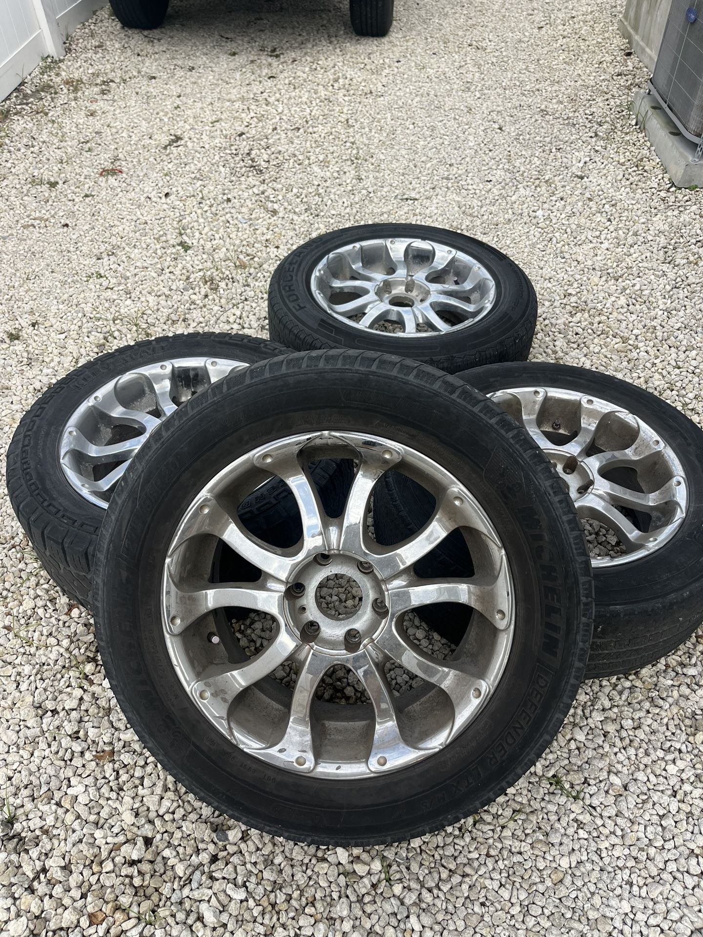 6 Lug Chevy Wheels