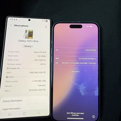 Verizon Galaxy S25 Ultra 512gb & Unlocked 16 Plus $1400