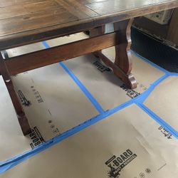 Cherry Wood Dining Table 