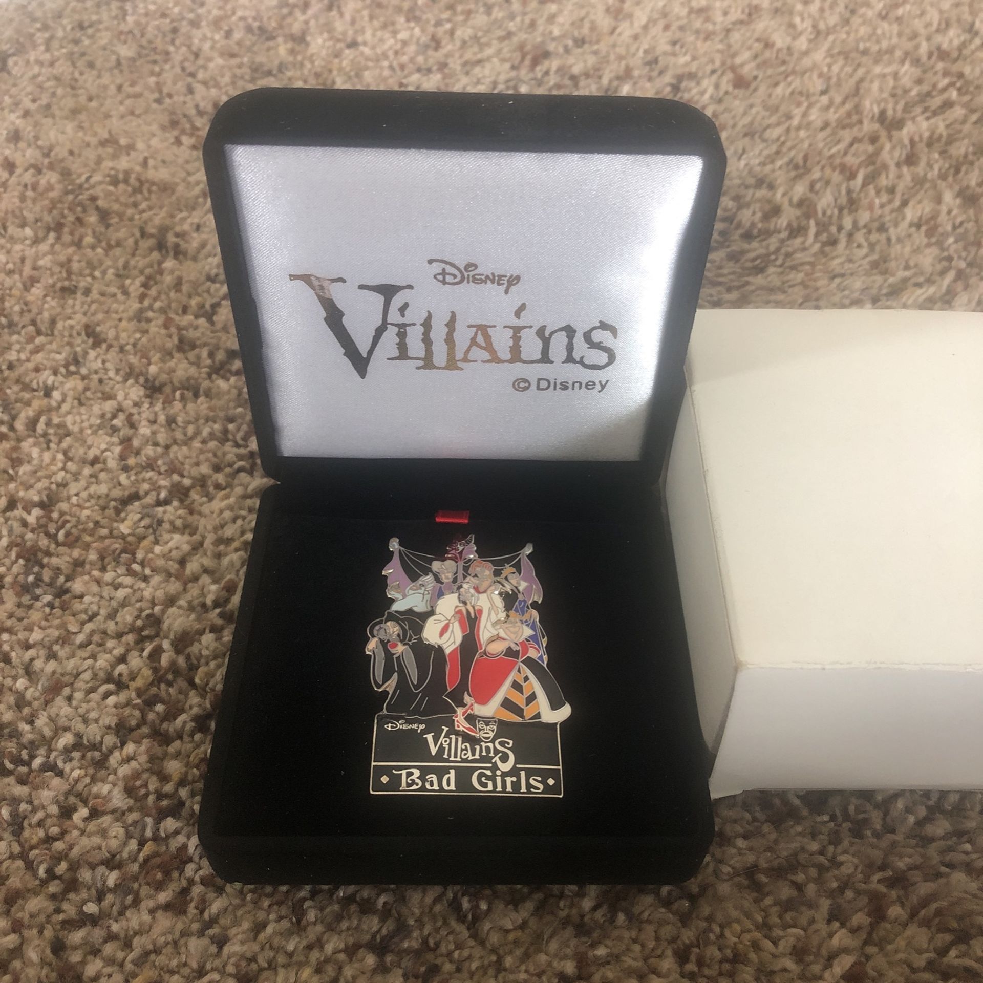 Disney Trading Pin- Villains