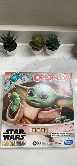 Star Wars The Mandalorian Operation Board Game