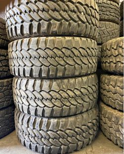 📲☎️ 315/70-17 Procon Set de Tires. Con 70% de vida las 4