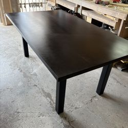 Solid Wooden Kitchen Table