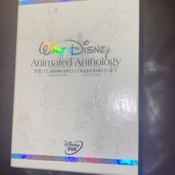 Walt Disney  Animated Anthology The Classic DVD Collectors Set