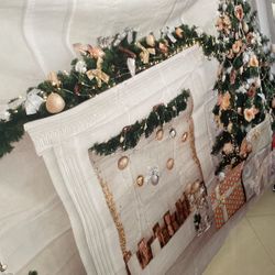 Christmas backdrop