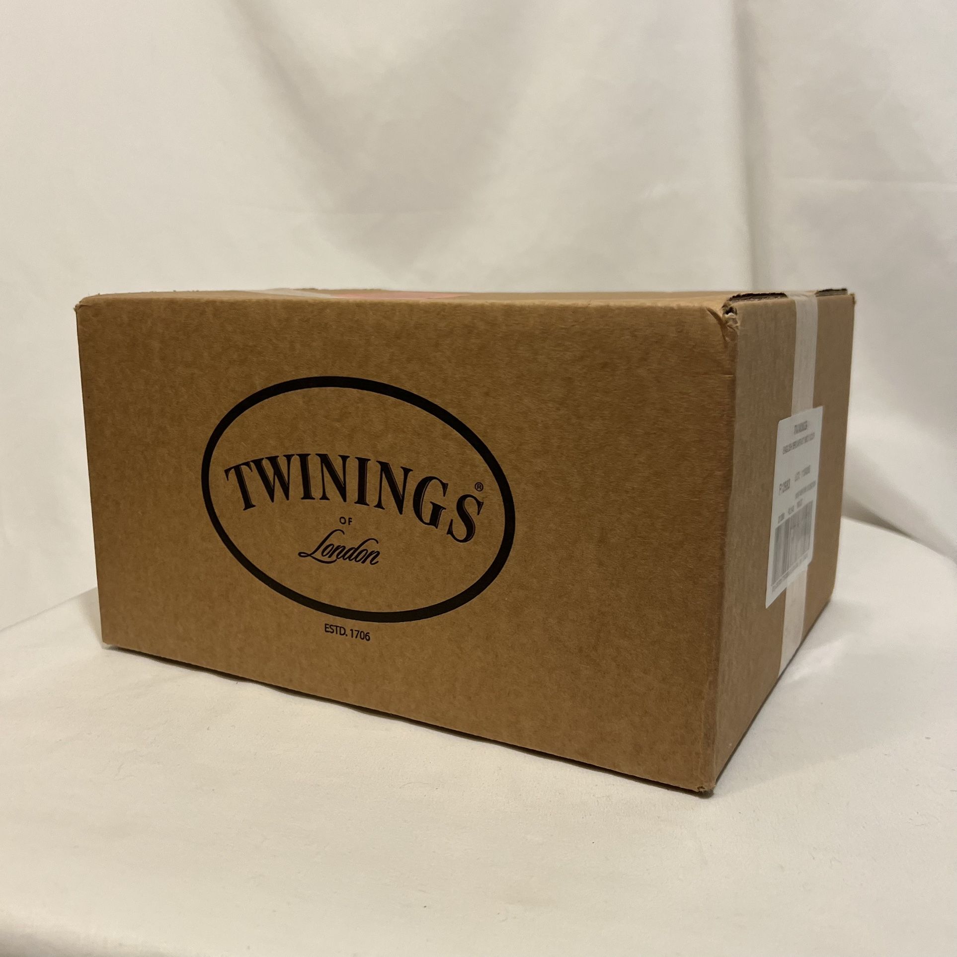 Twinings English breakfast tea 56-count K-cup (New, sealed in unopened box)