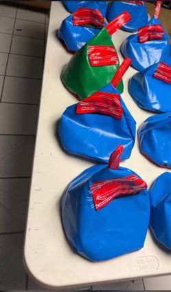 Cone sand bag