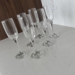 Champagne Flutes - Set of 6