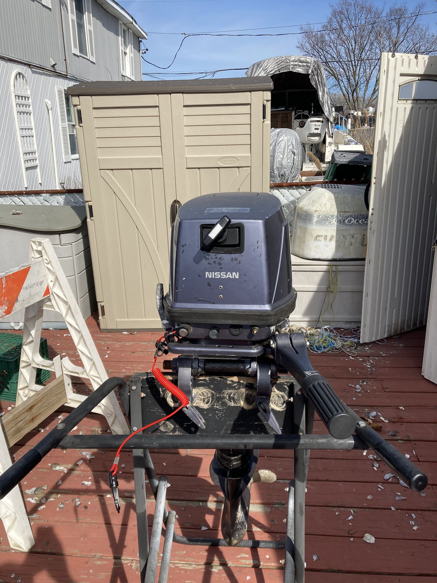 2003 Nissan 25hp Outboard Motor
