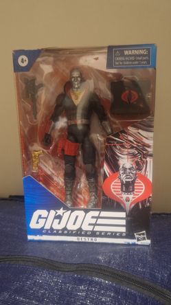 GI Joe Classified Series Destro