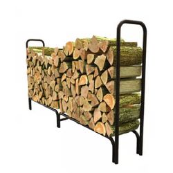 8ft Heavy Duty Firewood Rock With Cover