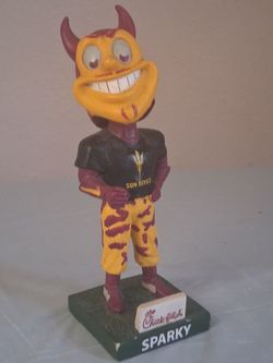 ASU  Chick-fil-A  SPARKY Bobblehead